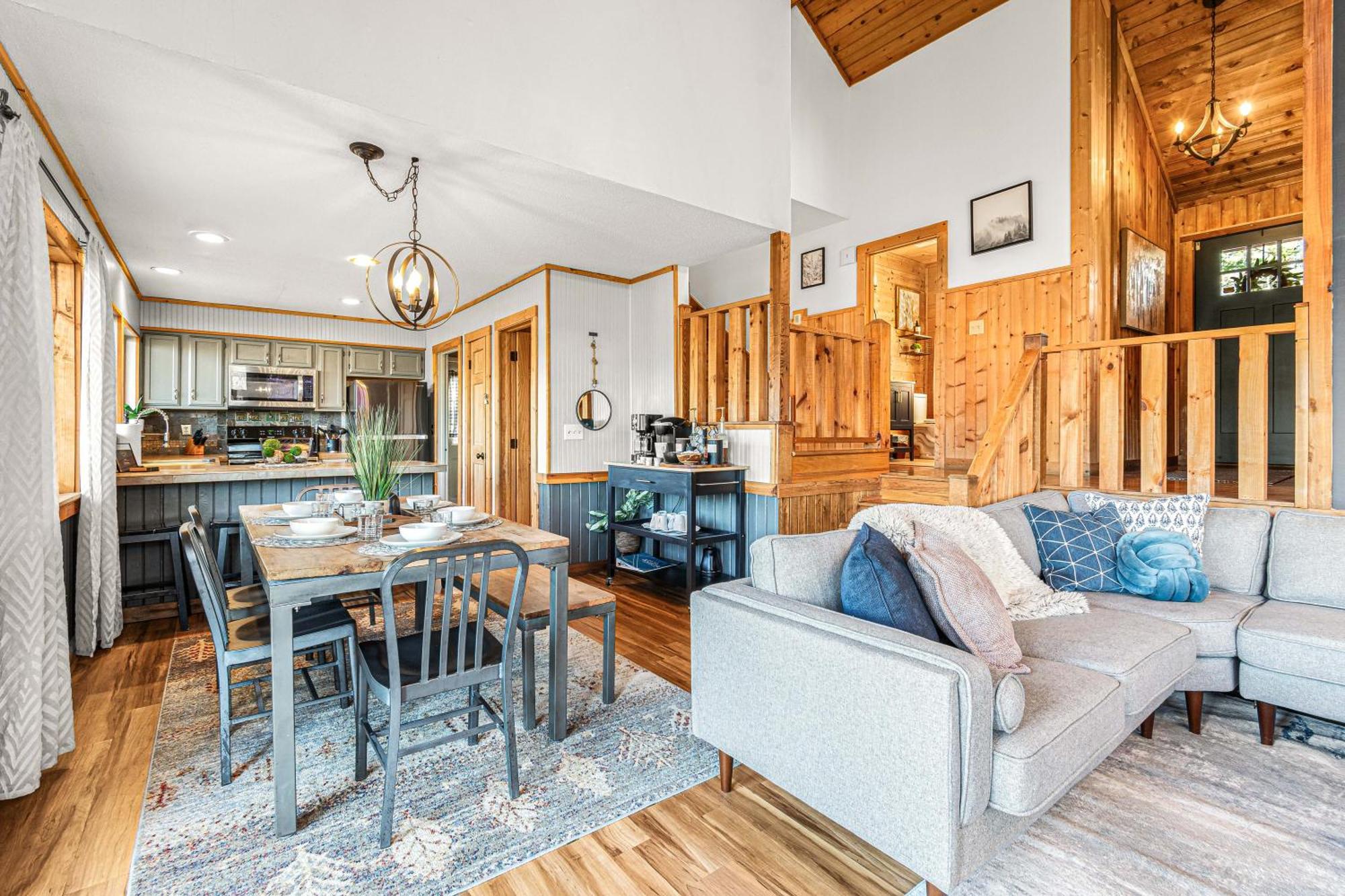 The Family Stone Luxe Cabin Sleeps 12 Hot Tub Dogfriendly Dollywood Pigeon Forge Exterior foto