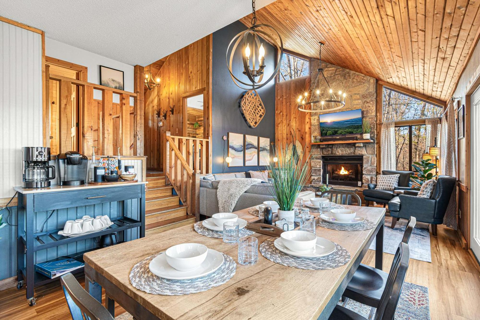 The Family Stone Luxe Cabin Sleeps 12 Hot Tub Dogfriendly Dollywood Pigeon Forge Exterior foto