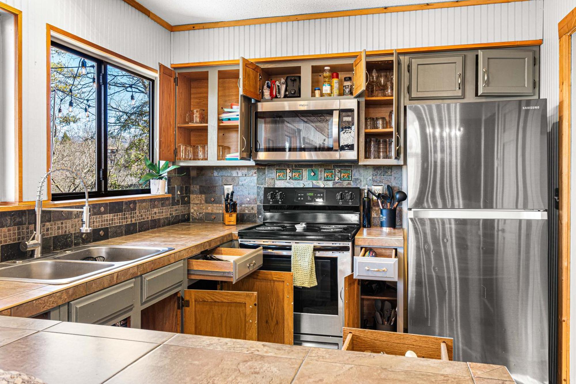The Family Stone Luxe Cabin Sleeps 12 Hot Tub Dogfriendly Dollywood Pigeon Forge Exterior foto